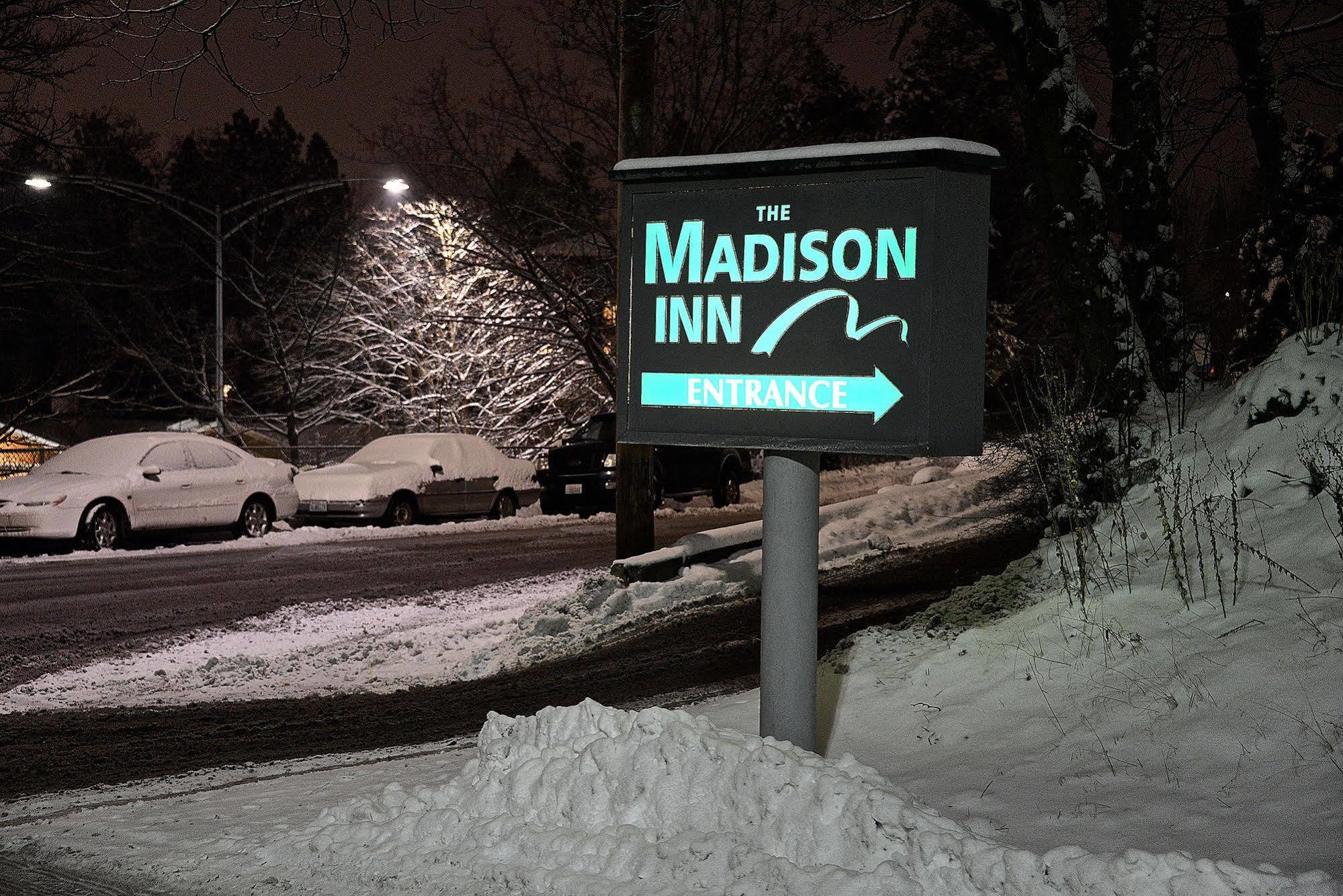 The Madison Inn Spokane Extérieur photo